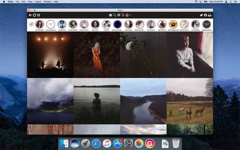 uploader for instagram mac free