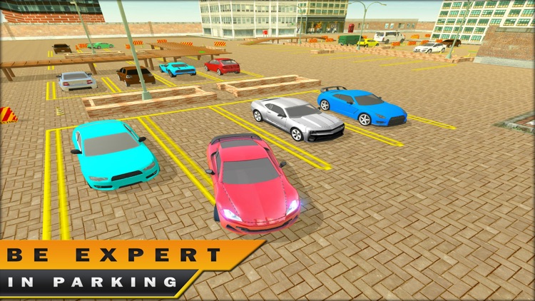 Driving School Car Parking Sim 3D