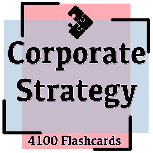 Corporate Strategy 4100 Flashcards & Exam Quiz