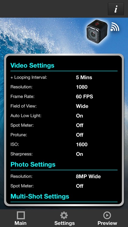 Remote Control for GoPro Session