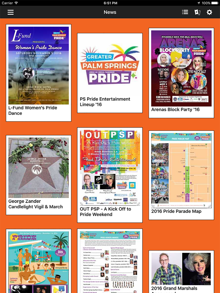 Palm Springs LGBT Pride