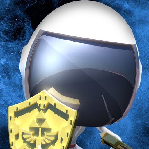 Space Astronaut Sword Duel - sword fight icon
