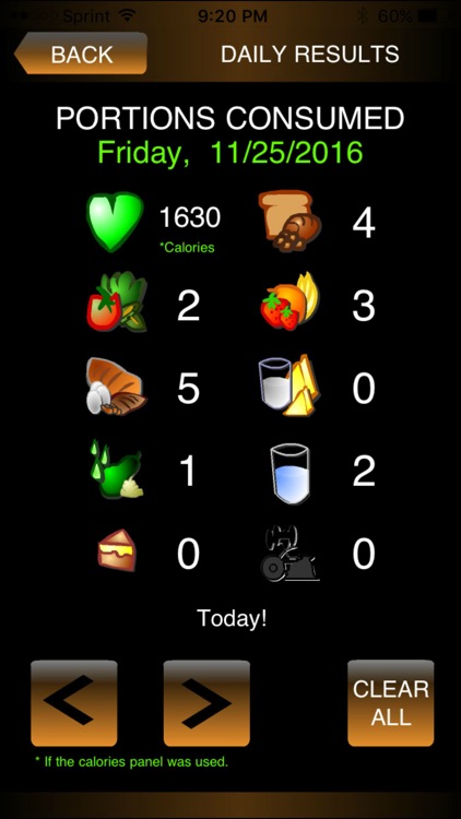 CheckOff Diet Tracker screenshot-3