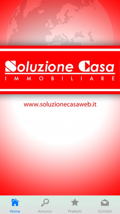 Screenshot of Soluzione Casa1