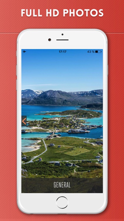 Tromsø Travel Guide with Offline City Street Map