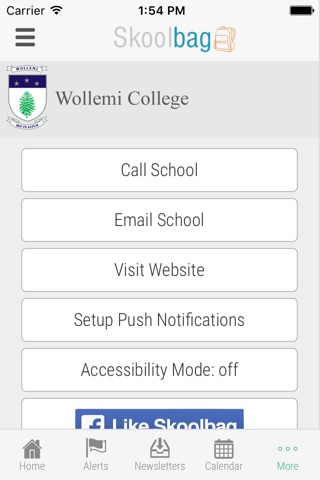 Wollemi College screenshot 4