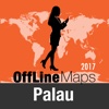 Palau Offline Map and Travel Trip Guide