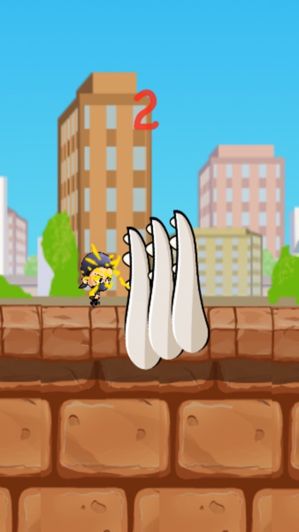 Running disappear avoid obstacles screenshot-3