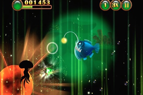 fish frenzy - ikan besar makan ikan kecil screenshot 2