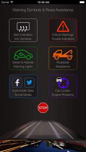 To Identify Car Problems, Car Warning Lights(圖1)-速報App