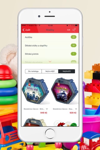 E-shop Obchod dětem screenshot 2