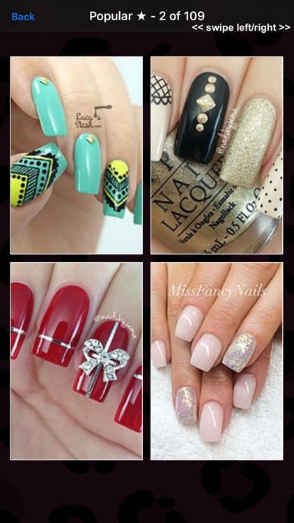 Nail Salon Designs - Polish, Manicures, Makeovers