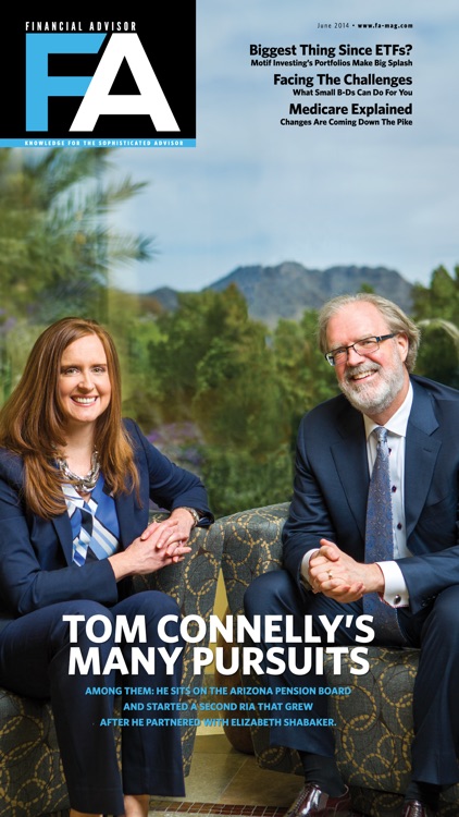 Financial Advisor Magazine
