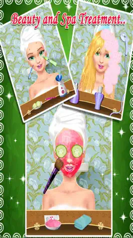 Game screenshot Wedding Makeover Spa Salon Fun apk