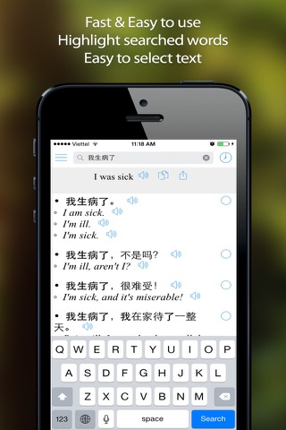 Chinese Translator Pro, Offline English Dictionary screenshot 3