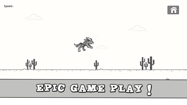 Mr Dino Steve: Super Jumping Dinosaur Widget Game(圖4)-速報App