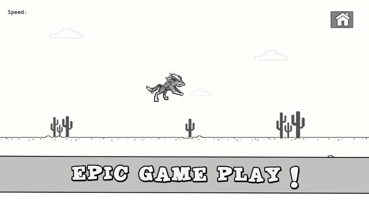 Mr Dino Steve: Super Jumping Dinosaur Widget Game screenshot-3