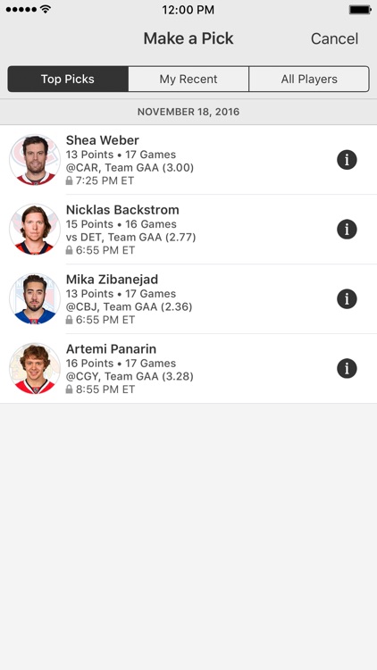 NHL.com Beat the Streak