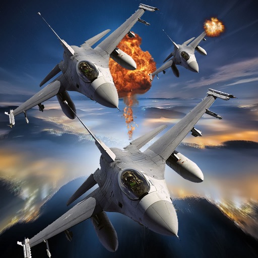 Avoid Combat Aircraft Pro iOS App