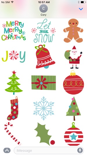 Christmas Collection Sticker Pack(圖1)-速報App