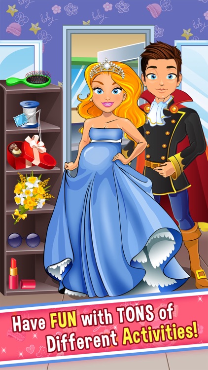 Princess Baby Salon Doctor Kids Games Free screenshot-3