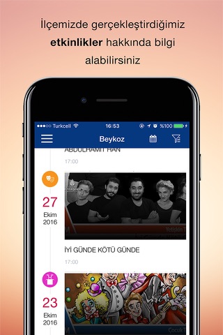Beykoz Belediyesi screenshot 2