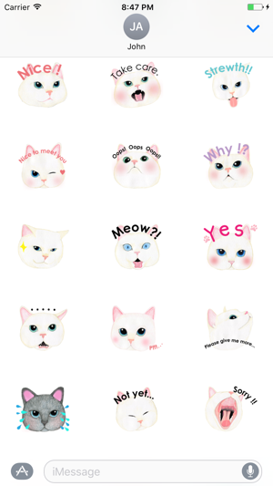 Cat Face Sticker(圖3)-速報App