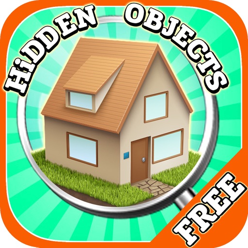 Free Hidden Objects: Sweet Home 2 Search & Find Icon