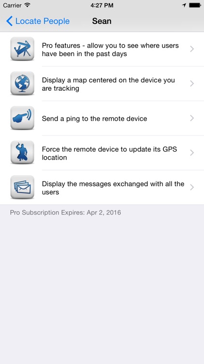 Family Tracker for iPad screenshot-3