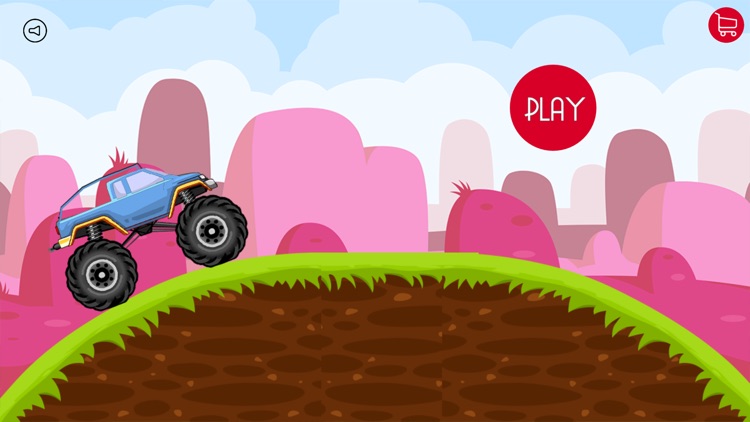 Crazy Monster Truck Destruction : Infinity Roads Game 4x4