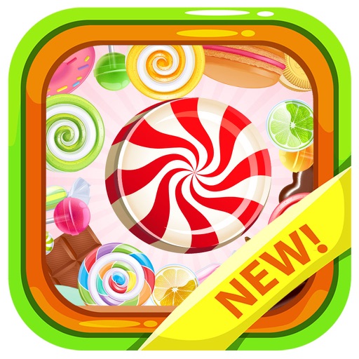 Candy Boom Garden iOS App