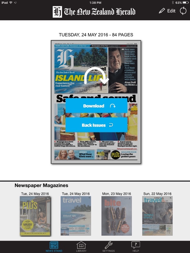 NZ Herald e-Edition(圖5)-速報App