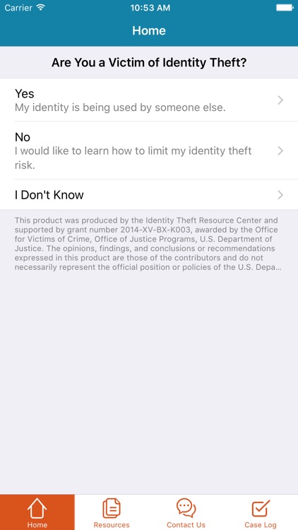 ID Theft Help