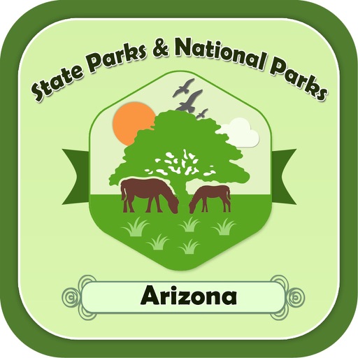 Arizona - State Parks & National Parks Guide icon