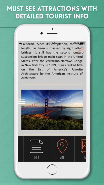 San Francisco Travel Guide and Offline City Map SF