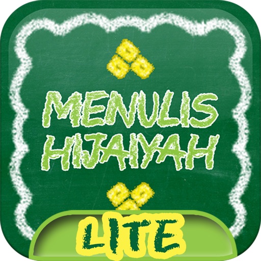Menulis Hijaiyah LITE iOS App