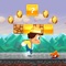 Super Jungle Adventures - Funny Jumping Games, is a running game where you need to cross different obstacles, overcome dangers while collecting as many coins as you can to score the highest