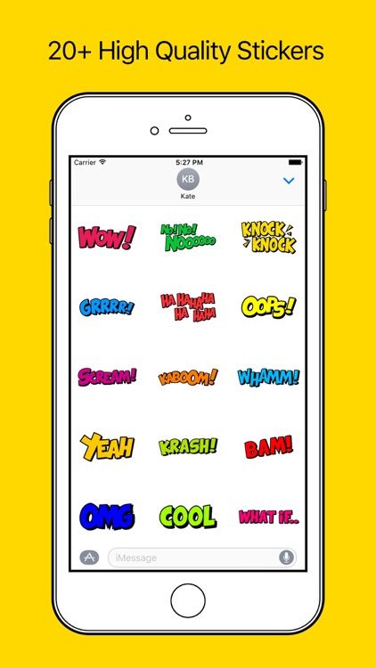 WOW Stickers