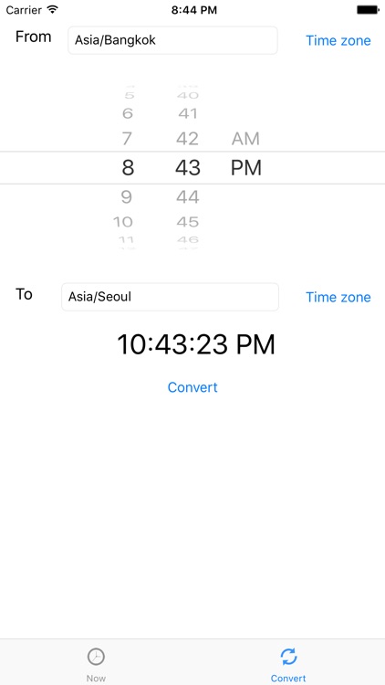 World clock Time converter