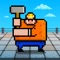 Blocky Tower Chop - Crush and Dump the Junk