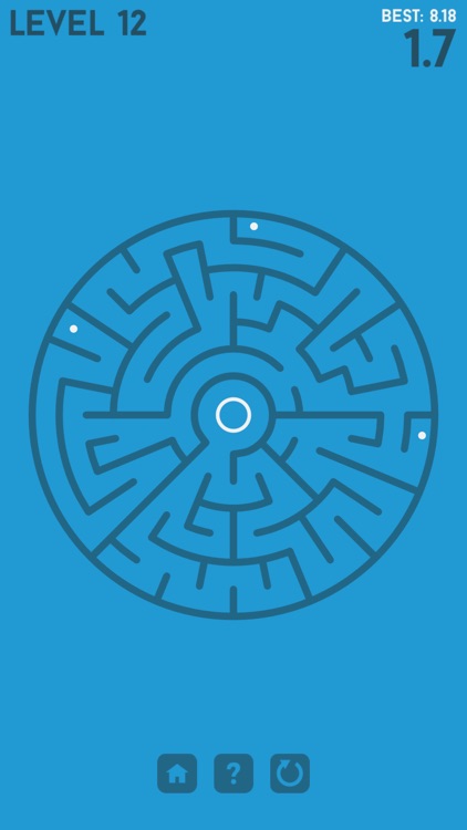 Mazed - 2D Labyrinth Tilt Game screenshot-0