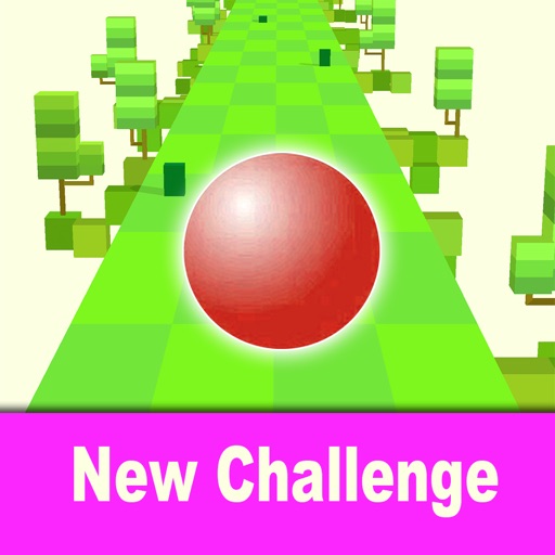Impossible Roll The Ball  - Endless Rolling Sky iOS App