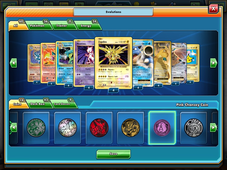 Pokémon TCG Online