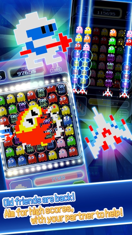 PAC-MAN Puzzle Tour - Match 3 Arcade Game