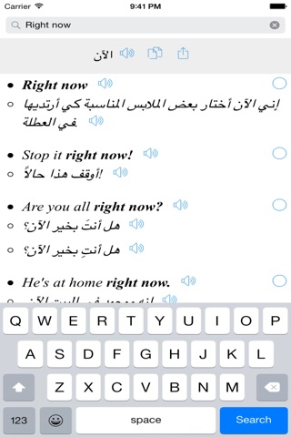 Arabic Translator Offline screenshot 2