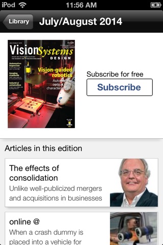 Vision Systems Design screenshot 3