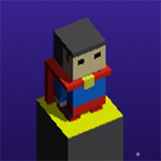 Activities of Superhero Cube Jump : Color Path Block Games