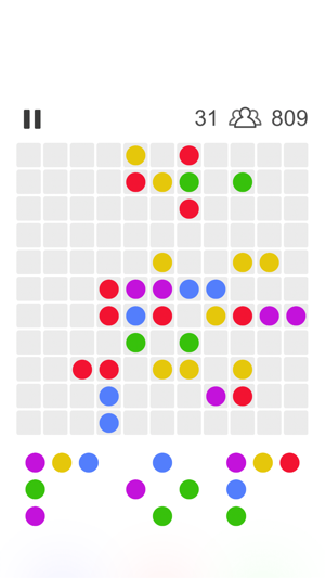 Three dots: simple puzzle game