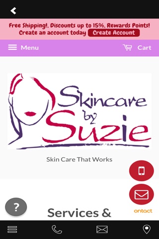 Skin Care By Suzie screenshot 2
