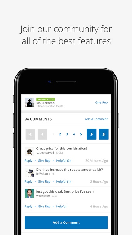 Slickdeals: Shopping for Deals, Coupons, Discounts screenshot-3